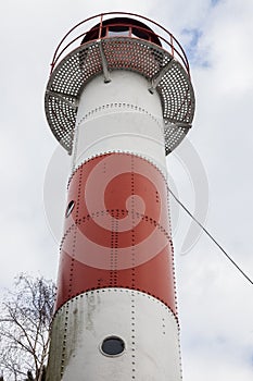 Jastarnia Lighthouse in Poland