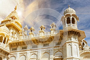 The Jaswant Thada is a cenotaph located in Jodhpur, in the India