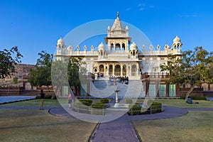 Jaswant Thada in Jodhpur