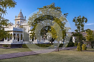 Jaswant Thada in Jodhpur