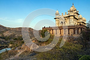 Jaswant Thada in Jodhpur