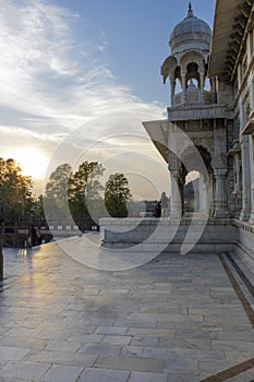 Jaswant Thada in Jodhpur