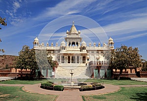 Jaswant Thada in Jodhpur, Rajasthan, India