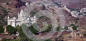 Jaswant Thada Marble Cenotaph - Jodhpur - India