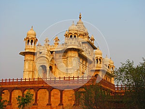 Jaswant Thada, a small Taj Mahal