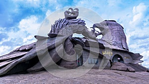 Jatayu Bird Statue