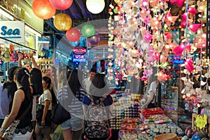 Jatujak weekend market at Bangkok