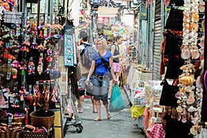 Jatujak weekend market at Bangkok