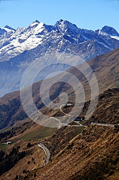 Jaufenpass / Passo di Monte Giovo (south side)