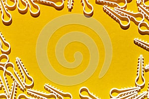 jaundiced, xanthous, background, details