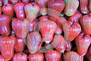 Java apples at a market in malaysia