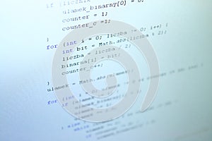 Java code
