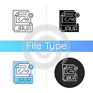 JAVA file icon