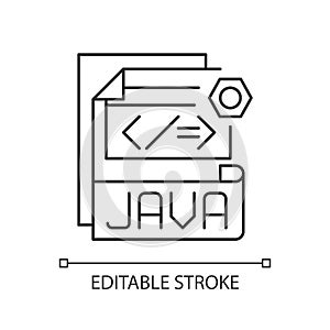 JAVA file pixel perfect linear icon