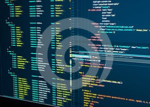 Java lines of code for website application. Script language for software development. Vue routes, java routes, vue js routes,