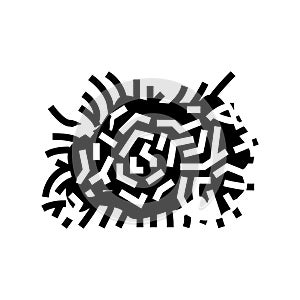 java moss glyph icon vector illustration photo
