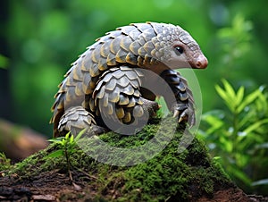 Java Pangolin manis javanica