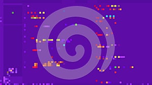 Java Programming Code. Coding Syntax Abstract Colorful Illustration