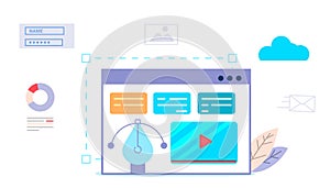 Java python php Building website project as programming homepage process