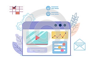 Java python php Building website project as programming homepage process