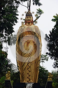 Java Style Jesus Christ Statue Rex Mundi