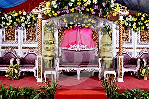 Java wedding decoration
