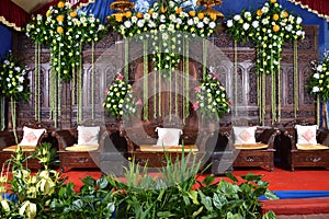 Java wedding decoration - dekorasi pernikahan jawa