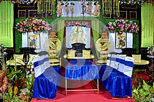 Java wedding decoration