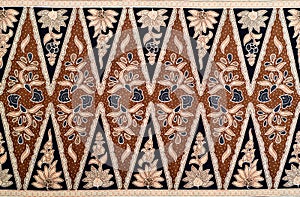 Javanese Batik Pattern