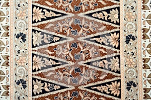 Javanese Batik Pattern photo