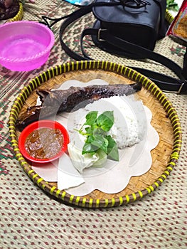 Javanese Catfish pecel