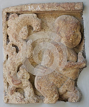 Javanese Clownish Character, Punakawan Relief