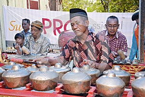 Javanese gamelan