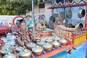 Javanese gamelan