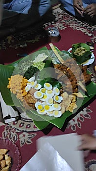 Javanese traditional food to commemorate ancestors