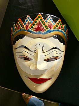 Javanese Traditional Mask
