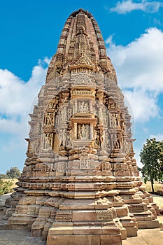 Javari Temple, Khajuraho, Madhya Pradesh, India