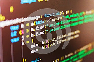 Javascript code in bracket software