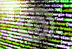 Javascript code in bracket software.