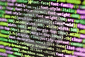 Javascript code in bracket software.