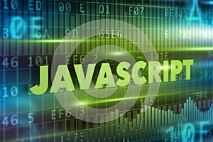 Javascript concept photo