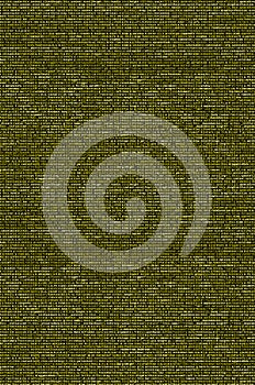 Javascript functions, variables, objects. Monitor closeup of function source code. IT specialist workplace