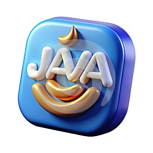 JavaScript Logo 3D Icon