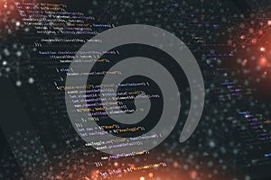 Javascript mixed media background