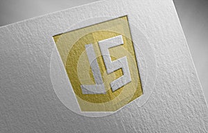 Javascript-1_1 on paper texture