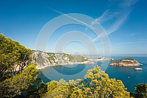 Javea coastline