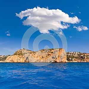 Javea Isla del Descubridor Xabia in Alicante photo