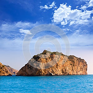 Javea Isla del Descubridor Xabia in Alicante photo