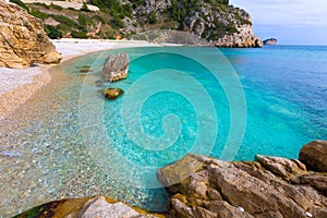 Javea La Granadella beach in Xabia Alicante Spain photo