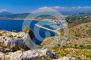 Javea, Xabia on the coast of Costa Blanca photo